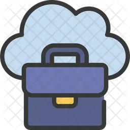 Cloud Business  Icon