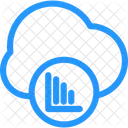 Cloud Network Server Icon
