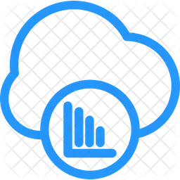 Cloud business  Icon