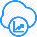Cloud Network Server Icon