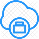 Cloud Network Server Icon