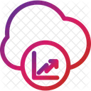 Cloud Network Server Icon