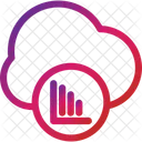 Cloud Network Server Icon