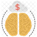 Cloud Business Online Icon