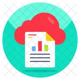 Cloud Business Report  Icon