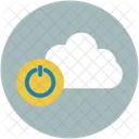 Cloud Button Icon