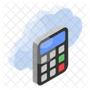 Cloud Calculation  Icon