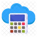 Cloud Calculator Cloud Cruncher Cloud Calc Icon