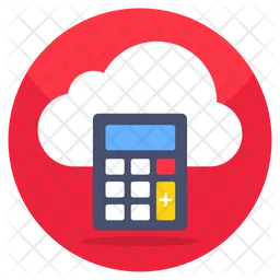 Cloud Calculator  Icon