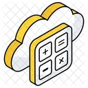 Cloud Calculator  Icon