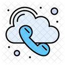 Cloud Call  Icon