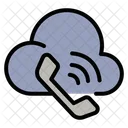 Cloud call  Icon