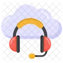 Cloud Call Center  Icon