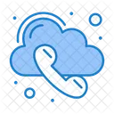 Cloud Call  Icon