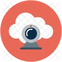 Cloud Cam Camera Icon
