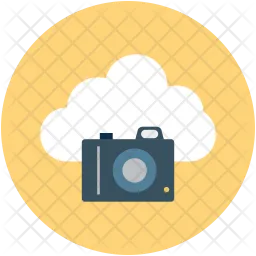 Cloud camera  Icon
