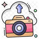 Cloud Camera Camcorder Cam Icon