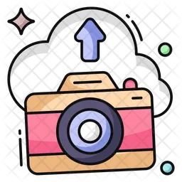 Cloud Camera  Icon