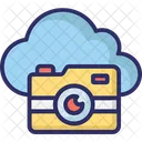 Cloud Camera Cloud Image Cloud Photo Icon