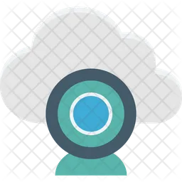 Cloud camera  Icon