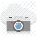 Cloud Camera  Icon