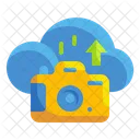 Cloud Camera Cloud Storage Cloud Image Icon
