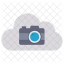 Cloud Camera  Icon