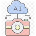 Cloud Access Ai Icon