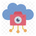 Cloud Camera  Icon