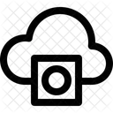 Cloud Camera  Icon