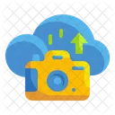 Cloud Camera  Icon