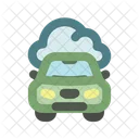 Cloud Car  Icon