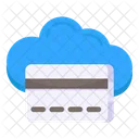 Cloud Card Payment Cloud Pay Card Payment Icon