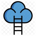 Cloud Career Business Icon