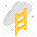 Growth Success Ladder Icon