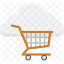Cloud Cart  Icon