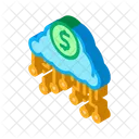 Cloud Cash  Icon