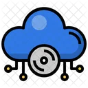 Cloud Cd Compact Disc Cd Icon