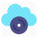 Cloud Cd Disc Cd Icon