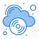 Cloud Cd  Icon
