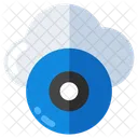 Cloud Cd  Icon