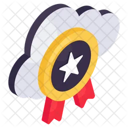 Cloud Certification  Icon