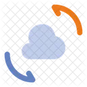 Cloud Change  Icon