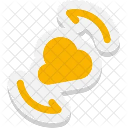 Cloud Change  Icon