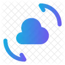 Cloud Change  Icon