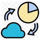 Cloud chart  Icon