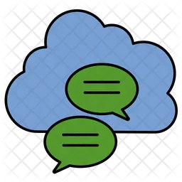 Cloud-Chat  Symbol