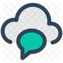 Wolke Computer Chat Symbol