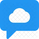 Cloud Chat  Icon