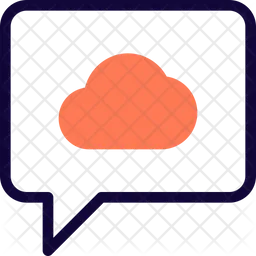 Cloud Chat  Icon